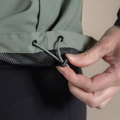 Women's Rosario Waterproof Jacket | Black / Sage