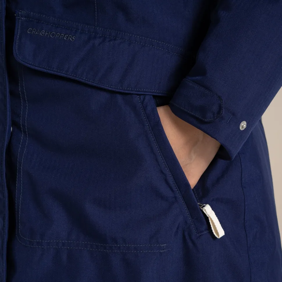 Women's Rowena II Waterproof Jacket | Indigo Blue