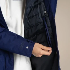 Women's Rowena II Waterproof Jacket | Indigo Blue