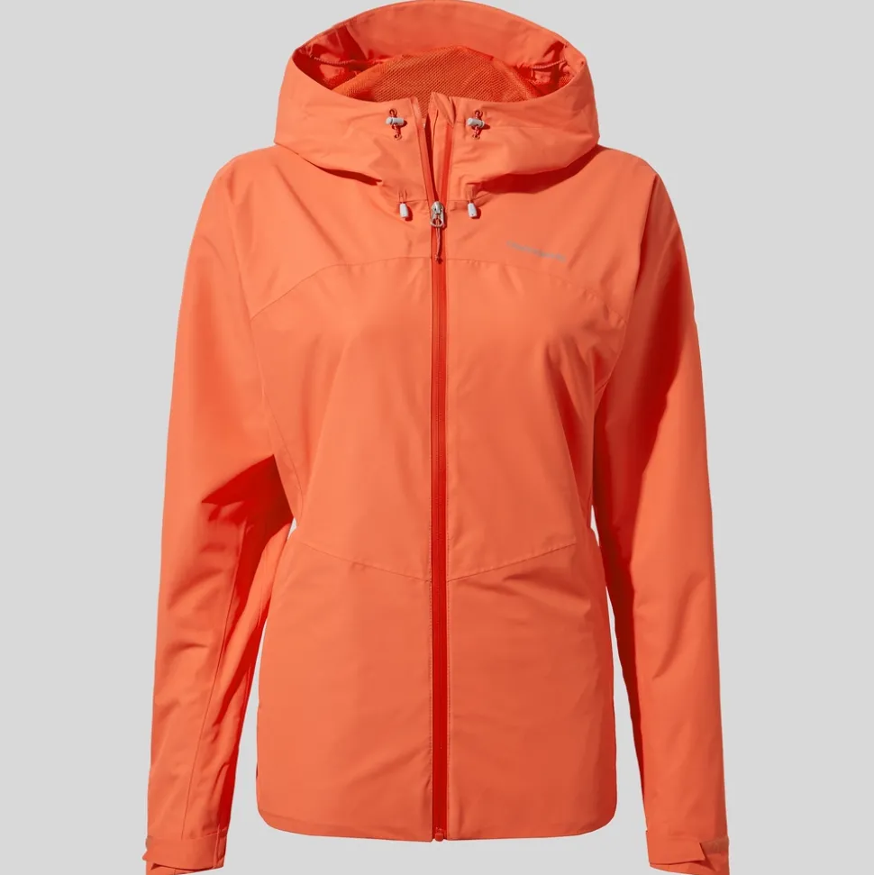 Women's Sariah Waterproof Jacket | Rose Coral