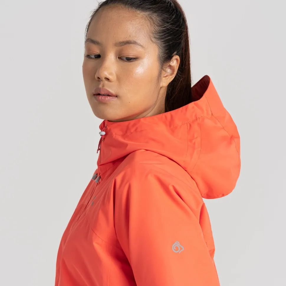 Women's Sariah Waterproof Jacket | Rose Coral