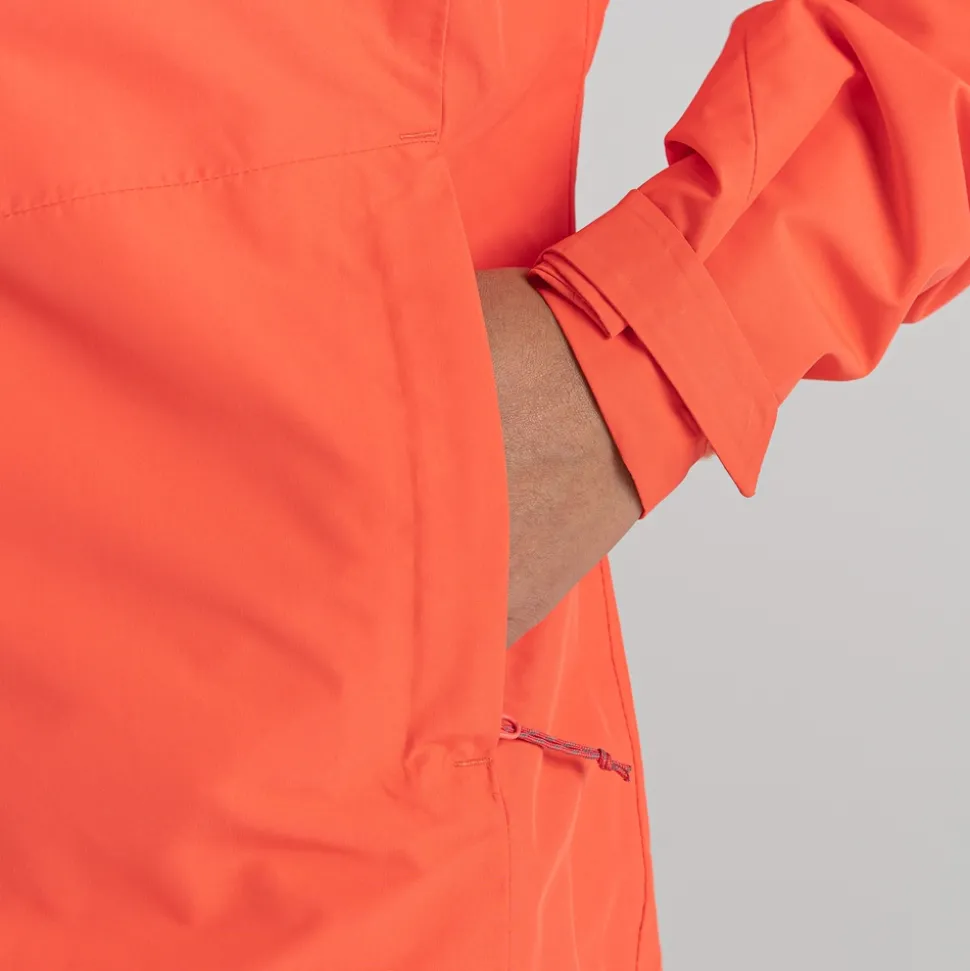 Women's Sariah Waterproof Jacket | Rose Coral