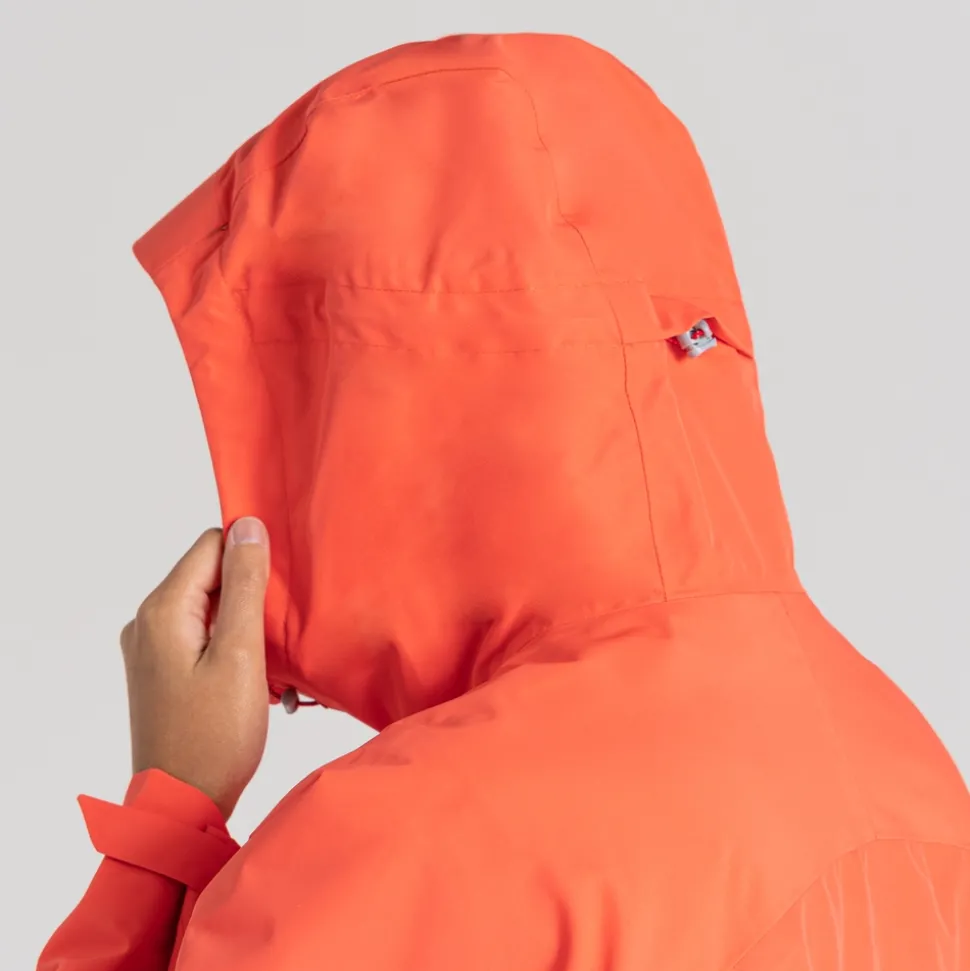 Women's Sariah Waterproof Jacket | Rose Coral