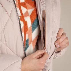 Women's Sarmiento Insulating Hooded Jacket | Fresh Beige