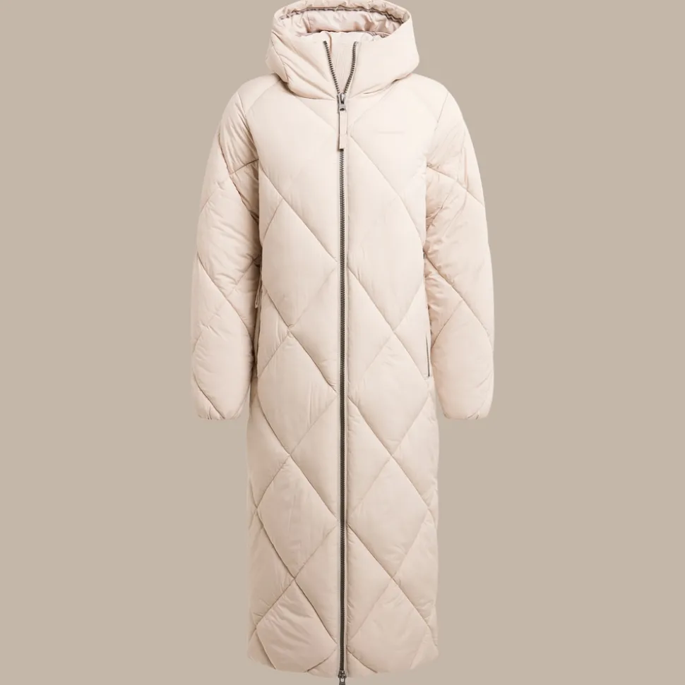 Women's Sarmiento Insulating Hooded Jacket | Fresh Beige