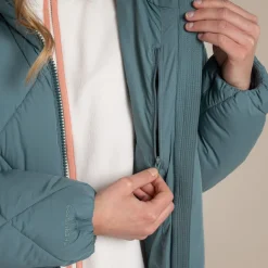 Women's Sarmiento Insulating Hooded Jacket | Atlantic