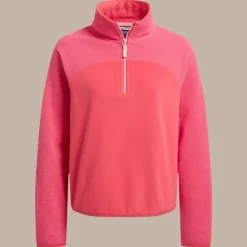 Womens' Selina Half Zip Fleece | Coarl Reef
