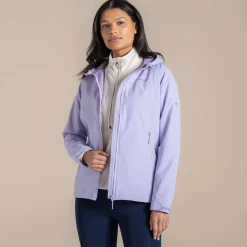 Women's Solla Waterproof Jacket | Parma Violet