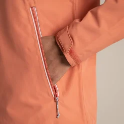Women's Solla Waterproof Jacket | Red Sandstone