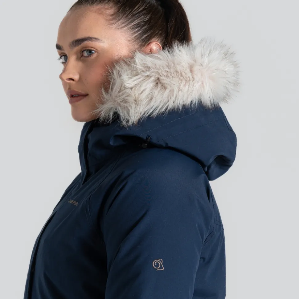 Women's Sorcha Waterproof Jacket | Blue Navy Marl