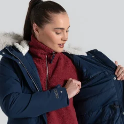 Women's Sorcha Waterproof Jacket | Blue Navy Marl