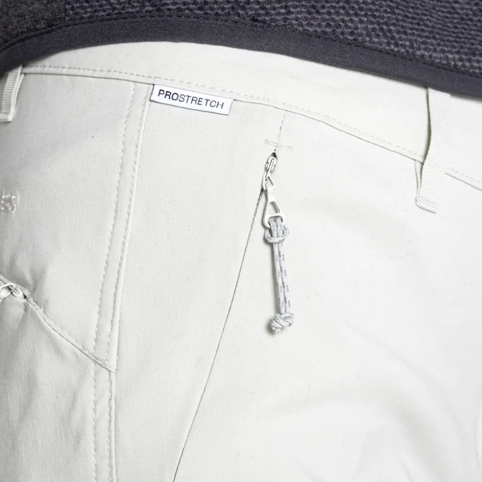 Women's Stretch Kiwi Pro II Shorts | Dove Grey