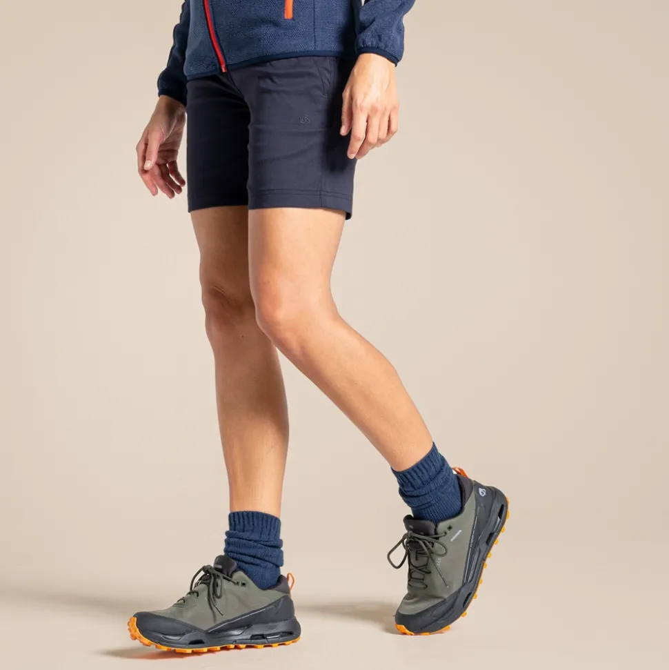 Women's Stretch Kiwi Pro II Shorts | Dark Navy