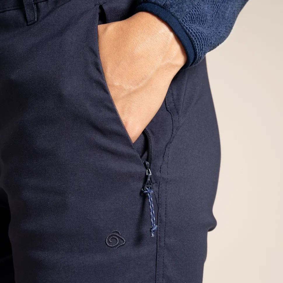Women's Stretch Kiwi Pro II Shorts | Dark Navy