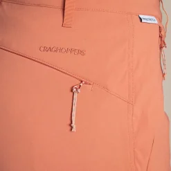 Women's Stretch Kiwi Pro II Shorts | Red Sandstone