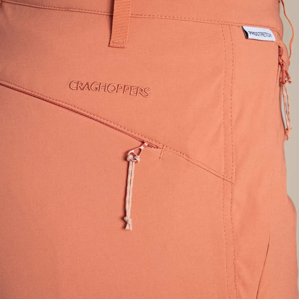 Women's Stretch Kiwi Pro II Shorts | Red Sandstone