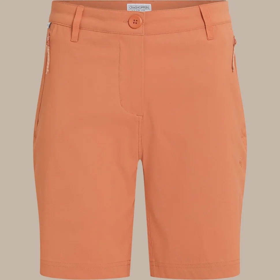 Women's Stretch Kiwi Pro II Shorts | Red Sandstone