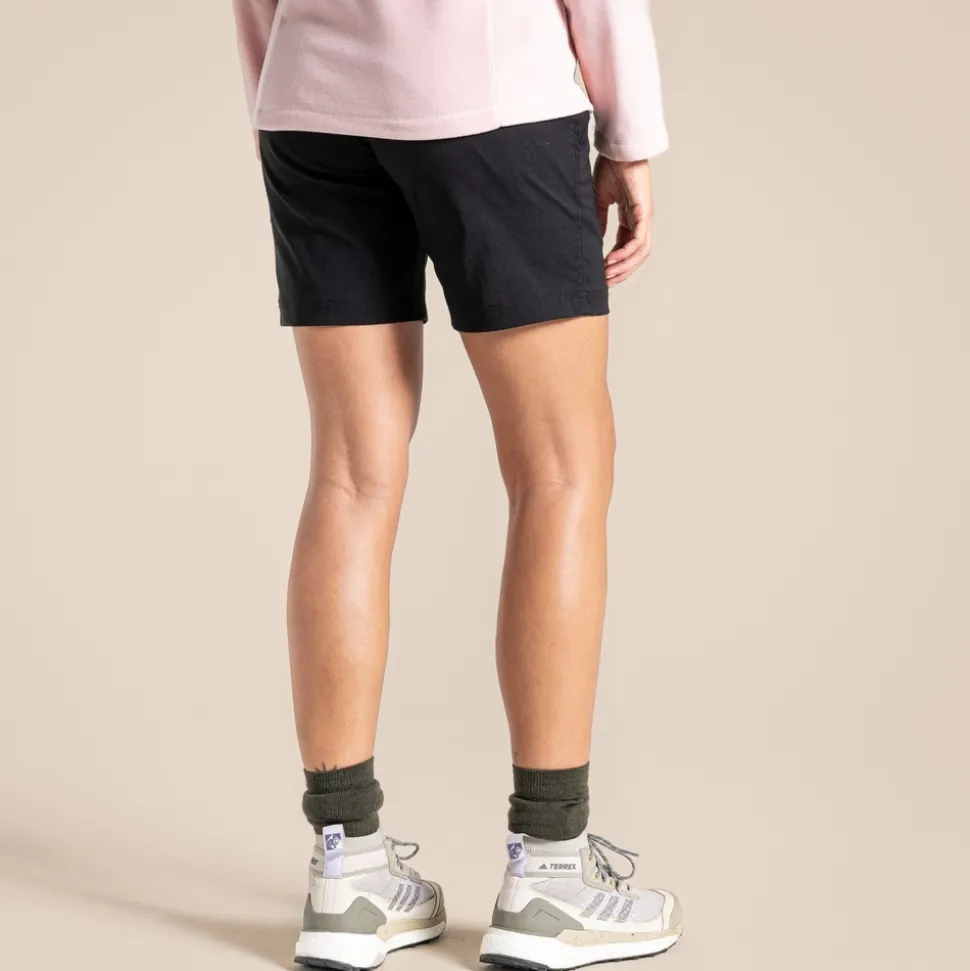 Women's Stretch Kiwi Pro II Shorts | Black