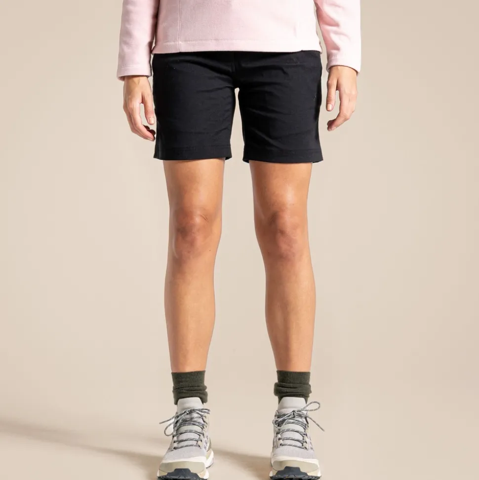 Women's Stretch Kiwi Pro II Shorts | Black