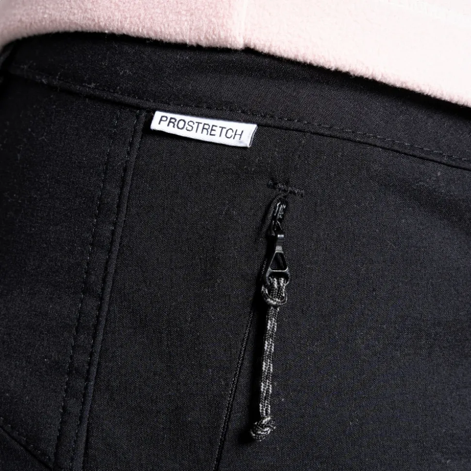 Women's Stretch Kiwi Pro II Shorts | Black