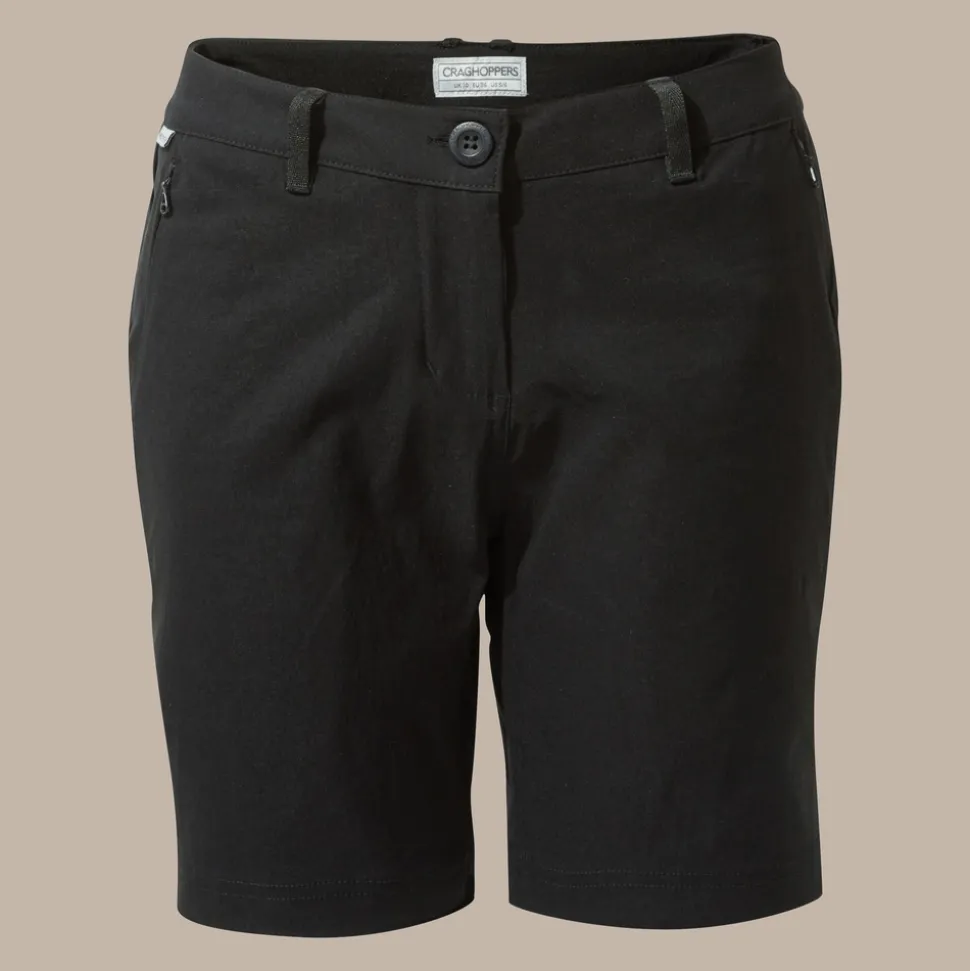 Women's Stretch Kiwi Pro II Shorts | Black