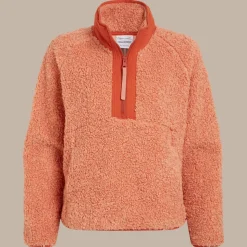 Women's Toro Half Zip Fleece | Clay