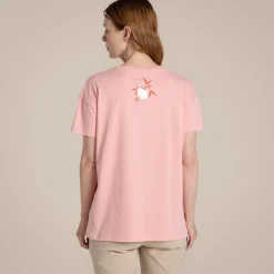 Women's Yago Short Sleeved Top | Shell Pink