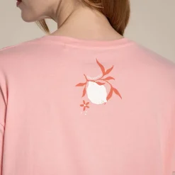 Women's Yago Short Sleeved Top | Shell Pink