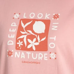 Women's Yago Short Sleeved Top | Shell Pink