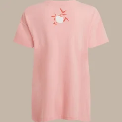 Women's Yago Short Sleeved Top | Shell Pink