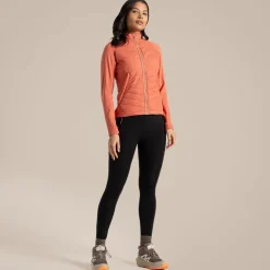 Women's Yolanda Hybrid Insulating Jacket | Red Sandstone