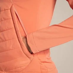 Women's Yolanda Hybrid Insulating Jacket | Red Sandstone