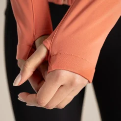 Women's Yolanda Hybrid Insulating Jacket | Red Sandstone