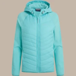 Women's Zayas Hybrid Insulating Jacket | Aqua Sky
