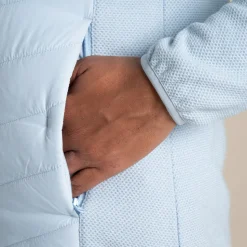 Women's Zayas Hybrid Insulating Jacket | Nimbus Blue