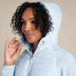 Women's Zayas Hybrid Insulating Jacket | Nimbus Blue
